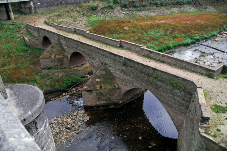 Les deux ponts - Châtelus-le-Marcheix