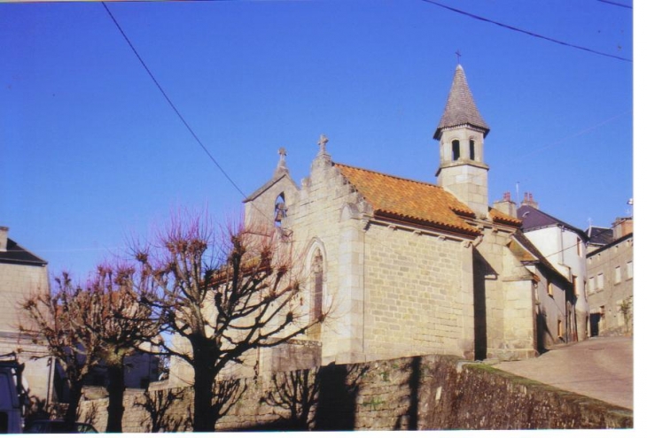 La Chapelle de la Visitation - Crocq