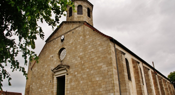    église Saint-Eloi - Crocq