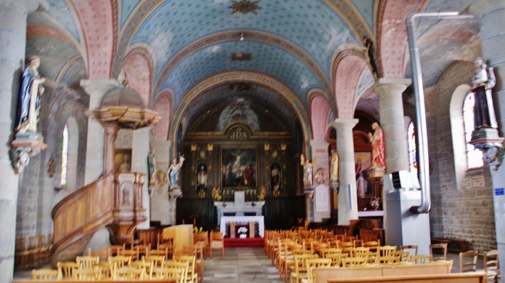    église Saint-Eloi - Crocq