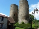 Photo suivante de Crocq Ruines du château  XIIème