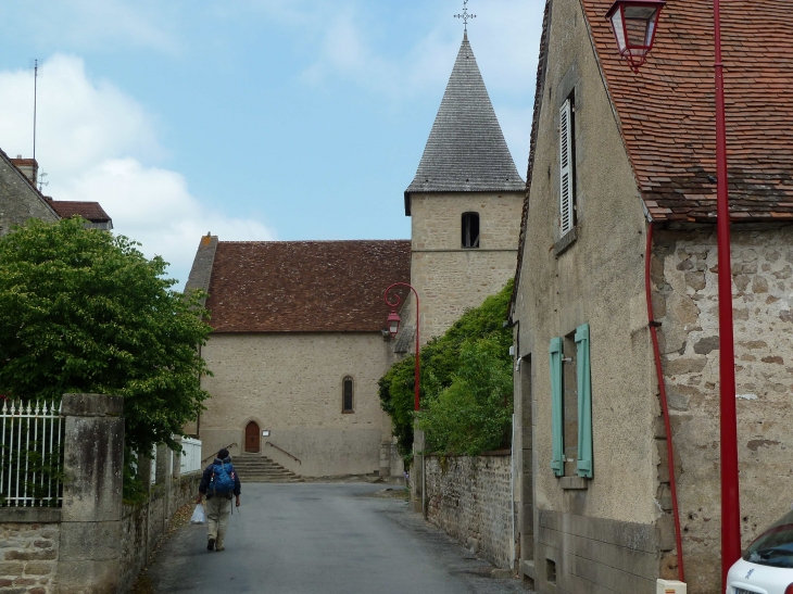 L'église Saint etienne - Crozant