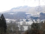 Vue de la Mairie à Croze