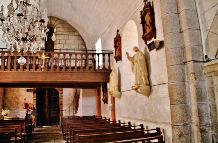    église St Julien - Dontreix