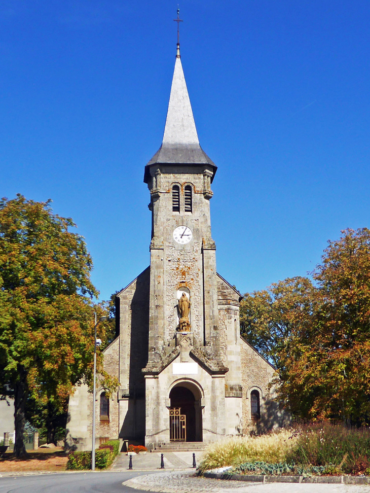 L'église - Dun-le-Palestel