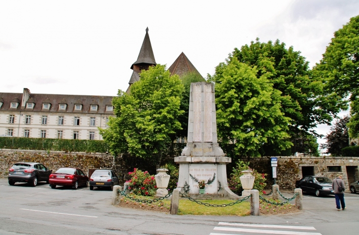 Monument-aux-Morts - Felletin