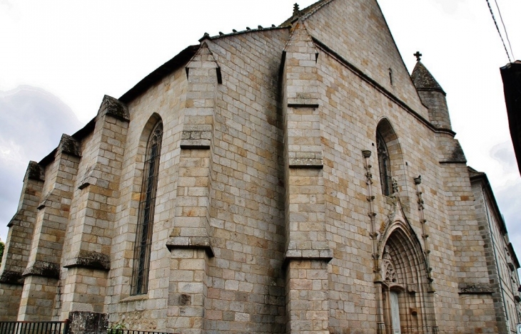 Chapelle Notre-Dame du Château - Felletin
