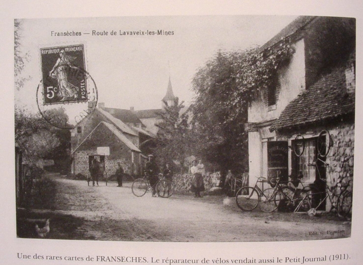 Carte postale ancienne de Fransèches