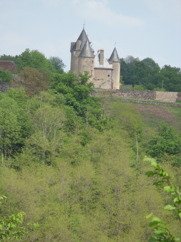 Le château de Puy Guillon - Fresselines