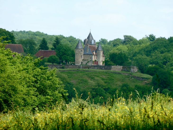 Château de Puy-Guillon - Fresselines