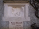 Bas relief de Rodin , hommage à Maurice Rollinat .