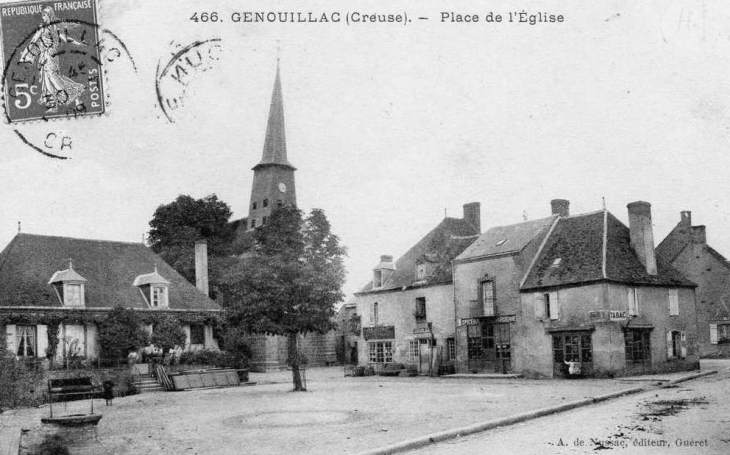 Photo à Genouillac (23350) Genouillac, 173151