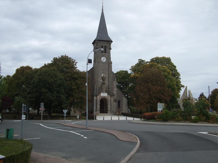 The Church at Dun - La Celle-Dunoise
