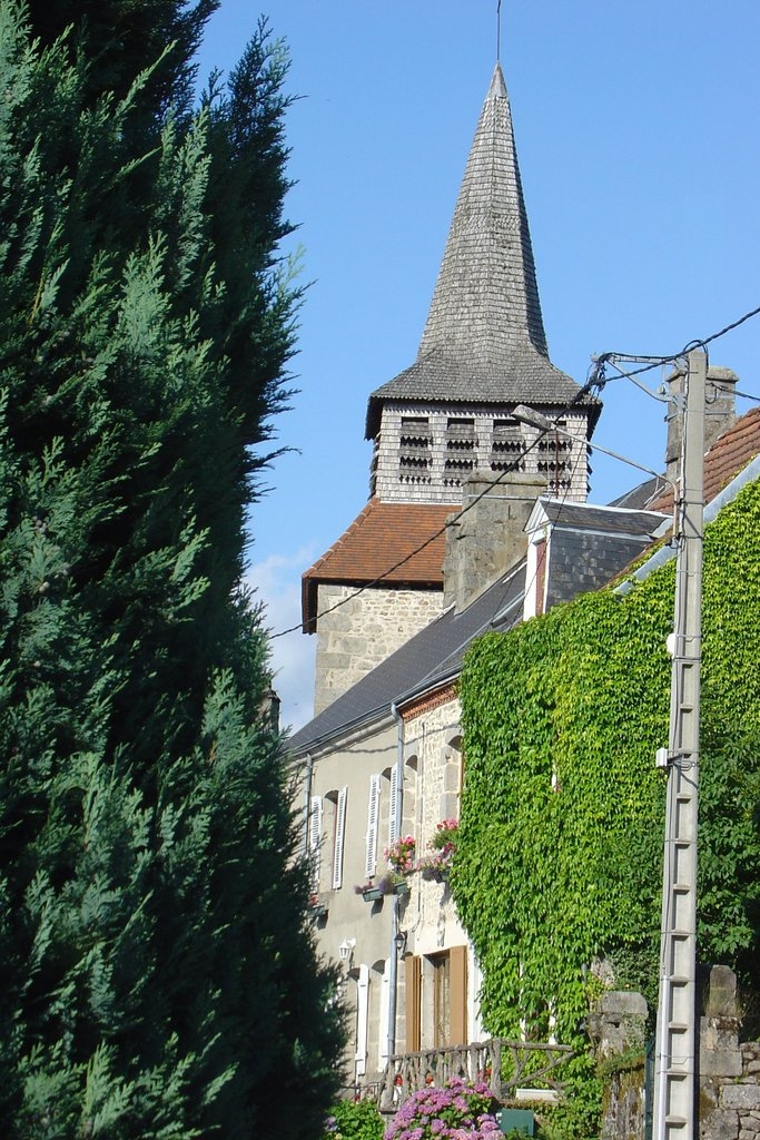 Eglise - La Chapelle-Taillefert