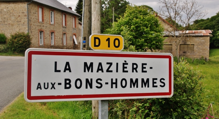  - La Mazière-aux-Bons-Hommes