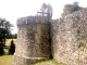 Les Ruines du Chateau à Bridiers