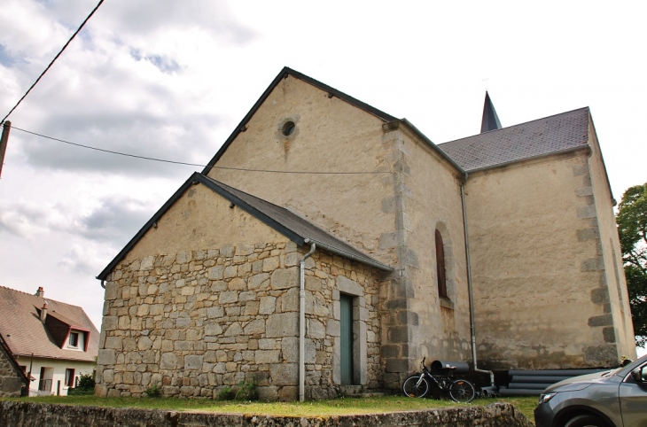 +église Sainte-Radegonde - La Villeneuve