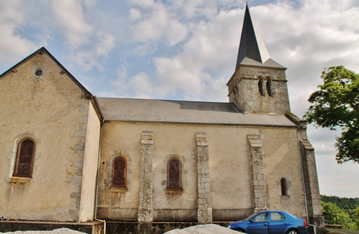 +église Sainte-Radegonde - La Villeneuve