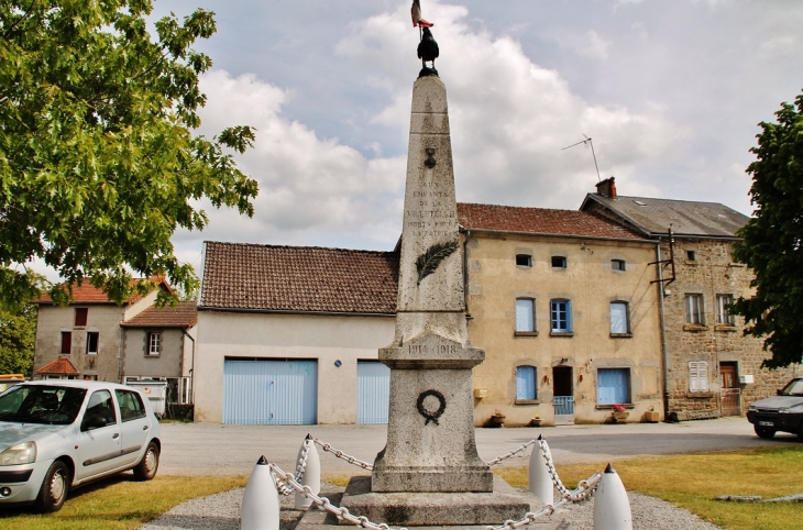 Monument-aux-Morts - La Villetelle