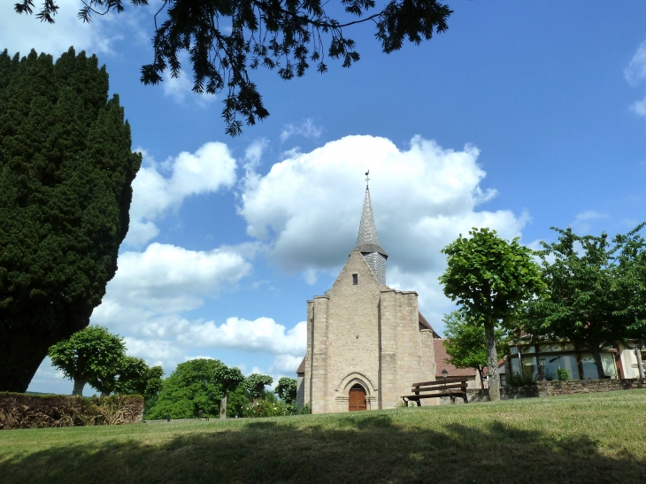 Eglise-saint-julien-de-brioude XII° - Le Bourg-d'Hem