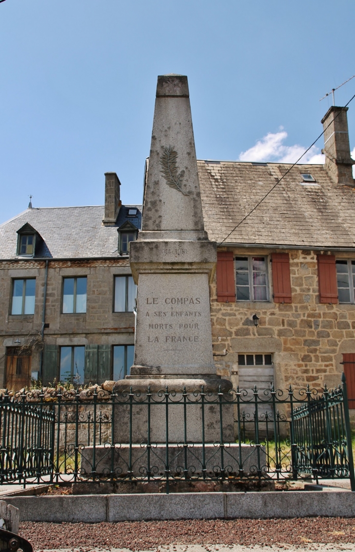 Monument-aux-Morts - Le Compas