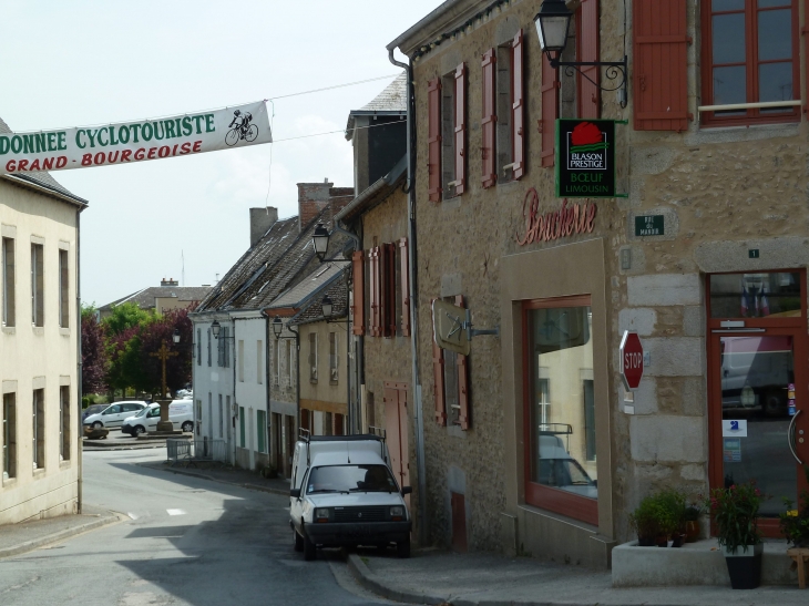 Rue de la Mairie - Le Grand-Bourg