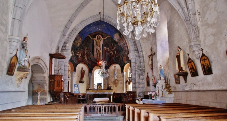 *église Saint-Martial - Lioux-les-Monges