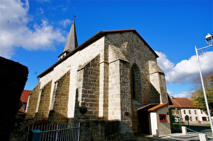 L'église Saint Jean Baptiste - Maisonnisses