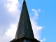 Photo suivante de Maisonnisses Le clocher de l'église