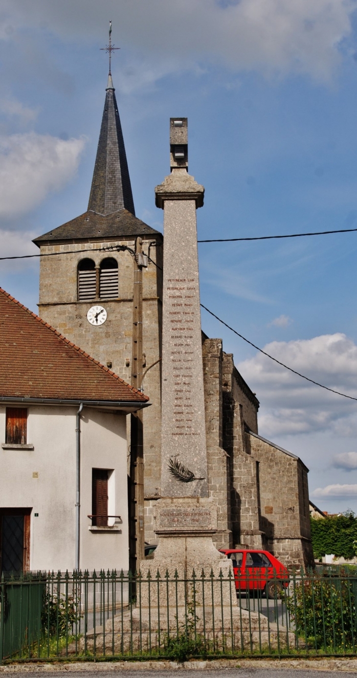 Monument-aux-Morts - Mérinchal
