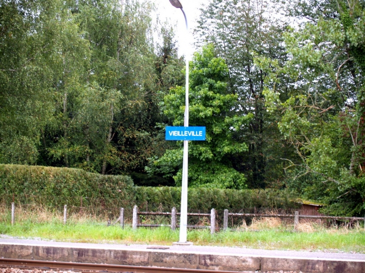 La gare - Mourioux-Vieilleville