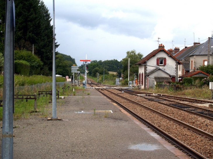 La gare de Vieilleville - Mourioux-Vieilleville