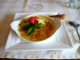 Photo suivante de Moutier-Rozeille Assiette du Restaurant.