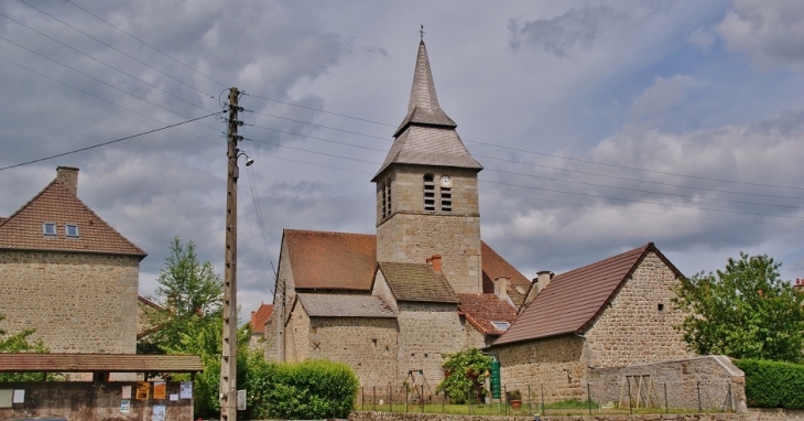 église Saint-Martial - Néoux