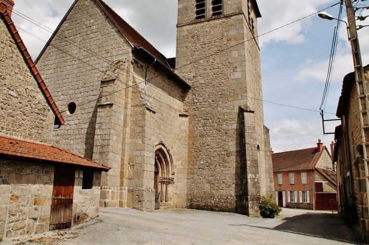 église Saint-Martial - Néoux