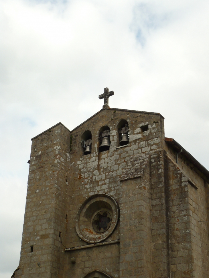 Clocher de l'Eglise Sainte Valérie du XIV° - Pontcharraud