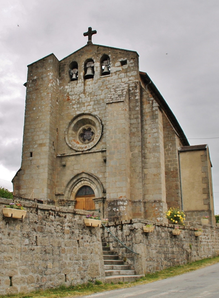 ;église Sainte-Valérie  - Pontcharraud