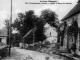 Photo précédente de Poussanges Eglise et route de Felletin, vers 1915 (carte postale ancienne).