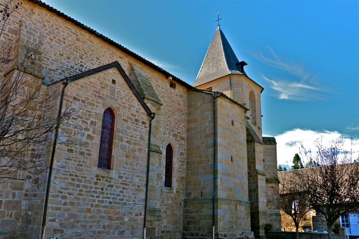 Eglise Saint Germain - Royère-de-Vassivière