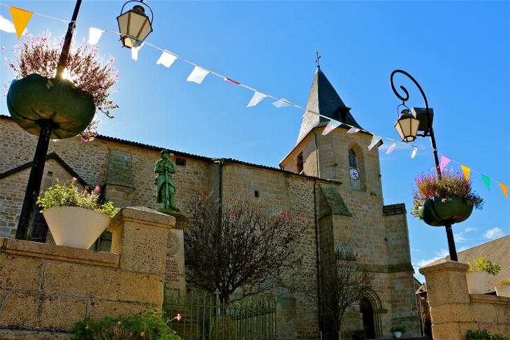 Eglise Saint Germain - Royère-de-Vassivière