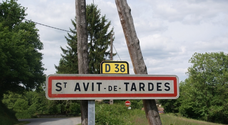  - Saint-Avit-de-Tardes
