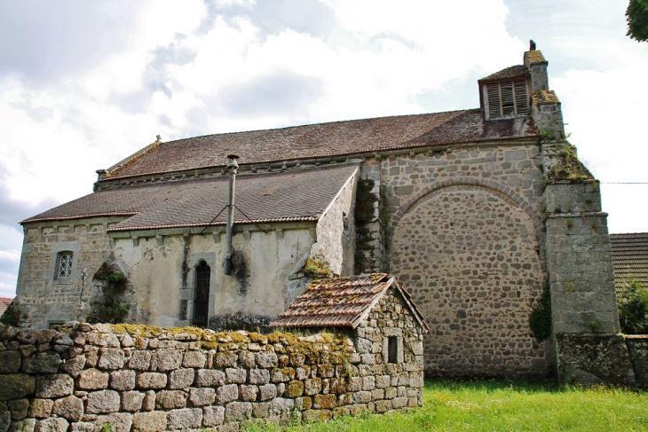 église Saint-Blaise - Saint-Bard