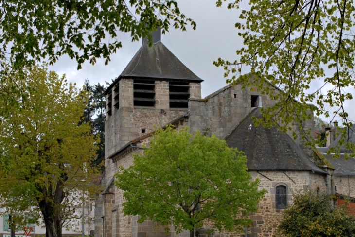 Eglise - Saint-Étienne-de-Fursac
