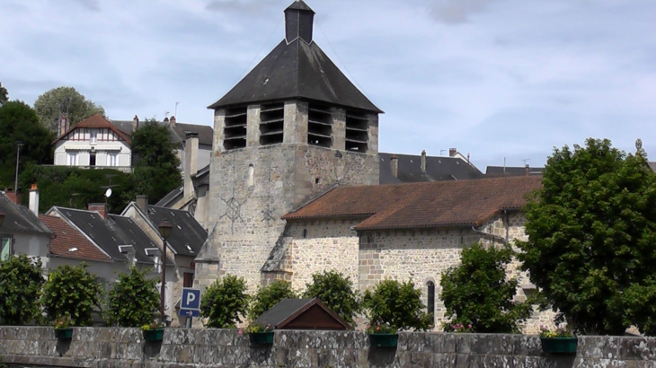 Eglise de st etienne de fursac - Saint-Étienne-de-Fursac