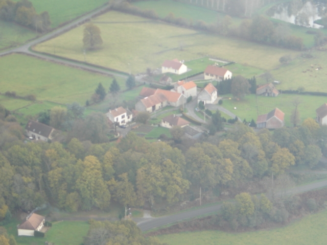 Village de Bournazeau - Saint-Fiel