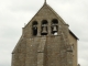 Clocher-mur de l'église Saint Georges