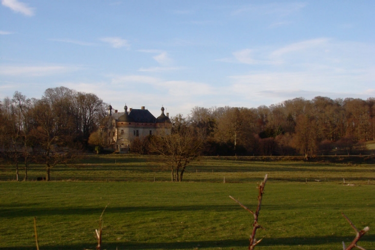 Le chateau de St Germain Beaupré - Saint-Germain-Beaupré
