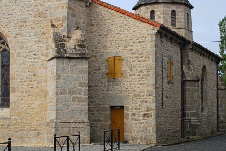 Eglise - Saint-Goussaud