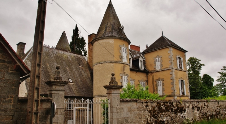 Le Château - Saint-Maurice-près-Crocq