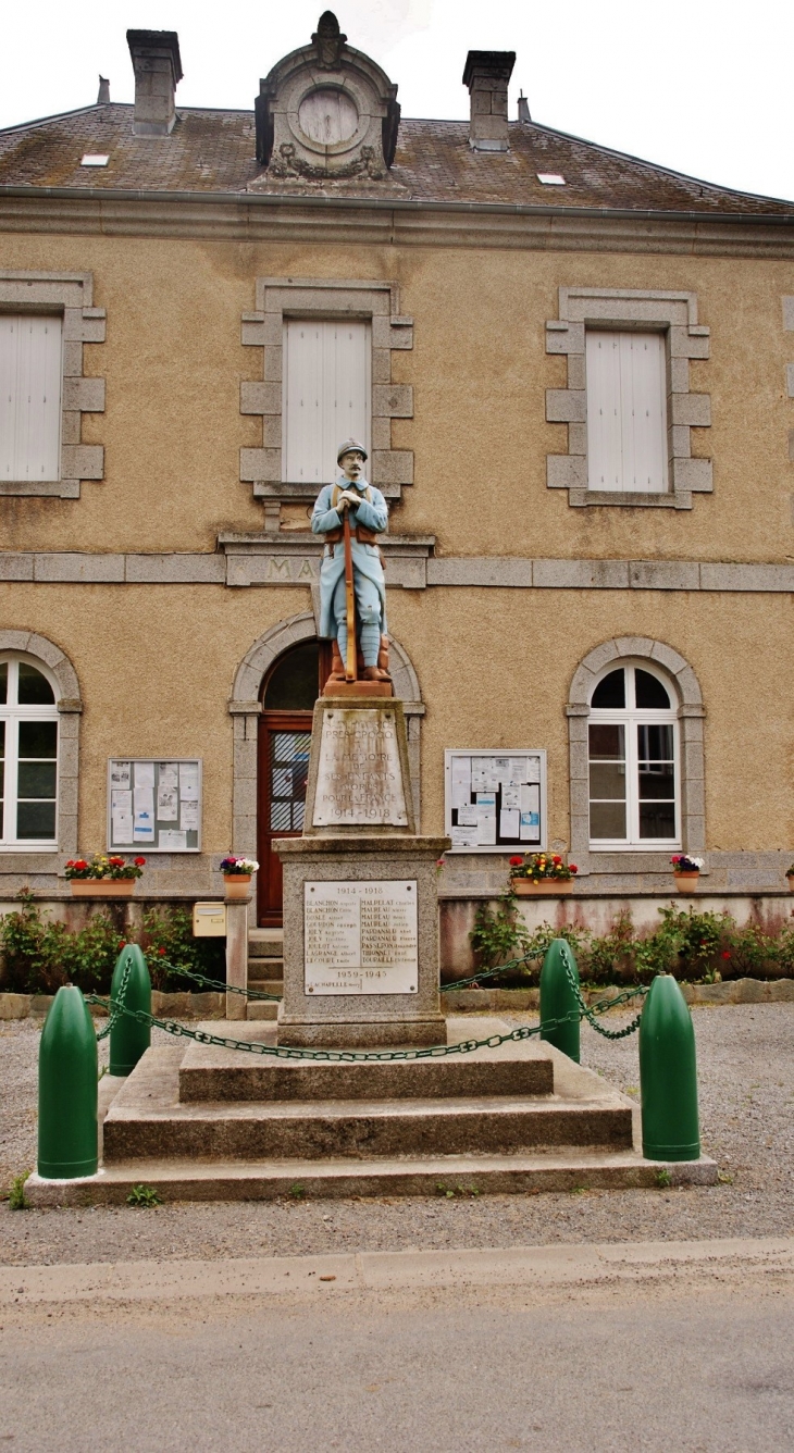 Monument-aux-Morts - Saint-Maurice-près-Crocq